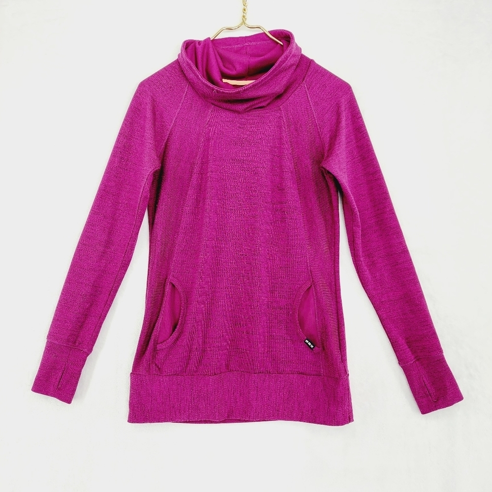 RBX Cowl Neck Hoodie Sweatshirt P4259